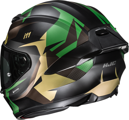 HJC i11 Helmet - Instant MC4SF Small FP67NUS40S4V with Pinlock-Prepared Shield and Advanced Ventilation