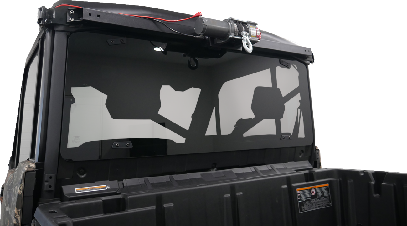 MOOSE OFFROAD Winch Mount Upper for Defender 4053PF