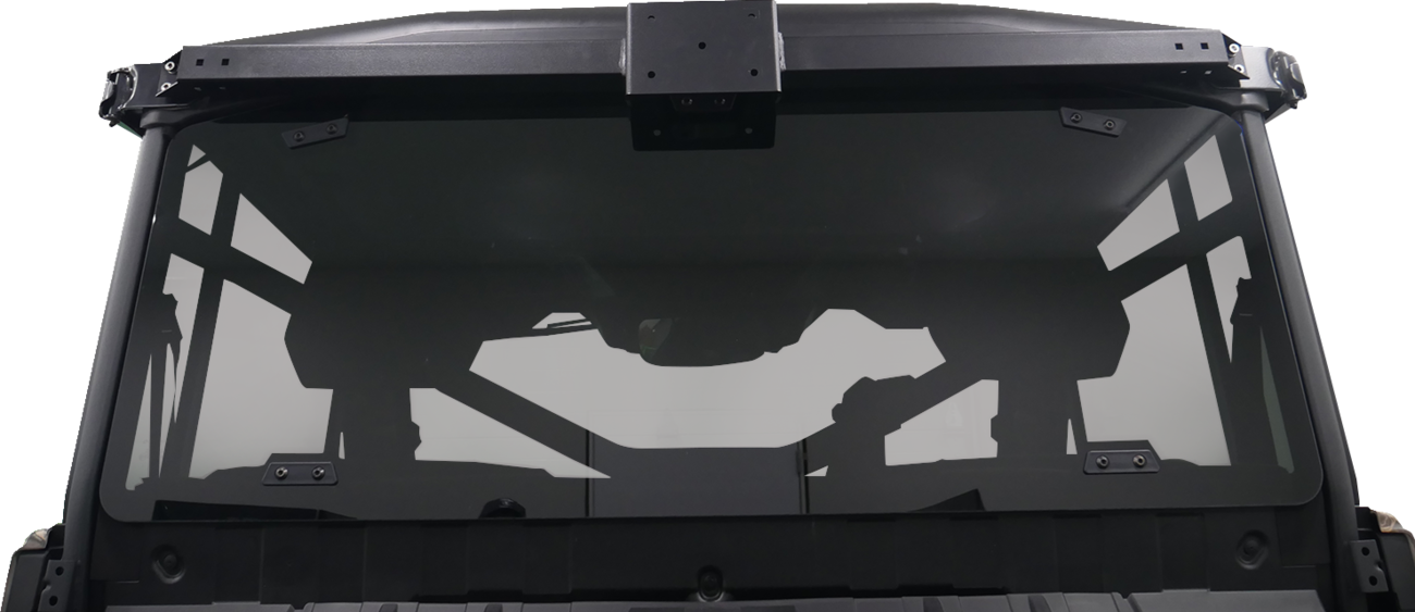MOOSE OFFROAD Winch Mount Upper for Defender 4053PF
