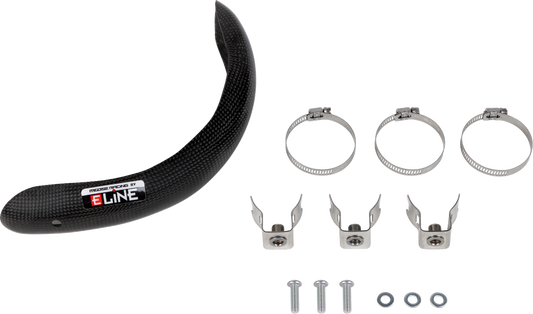 MOOSE OFFROAD Carbon Fiber Heat Shield for Sherco 250/300 – Part SHS30025