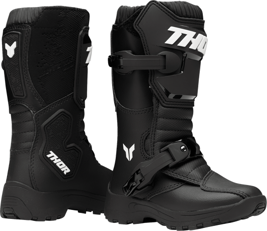 THOR Blitz XR Mini LTD Boots - Black, US 13, Part Number 3411-0790