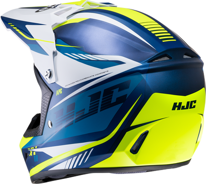 HJC Youth CL-XY II Drift Helmet (Part Number MP36NUS7D3HV) with Advanced Polycarbonate Shell and Large Eye Port