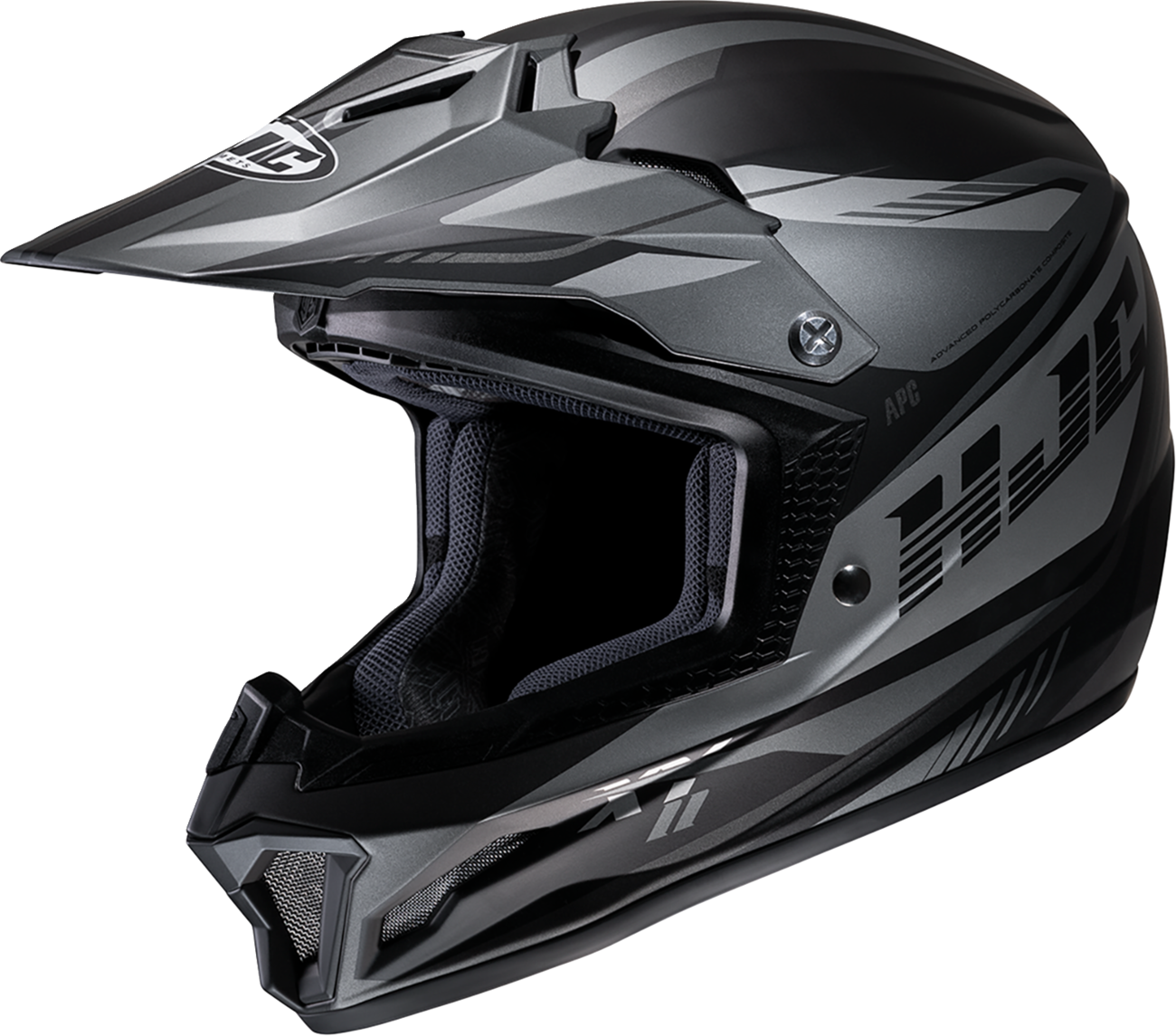 HJC Youth CL-XY II Drift Helmet (Part Number: MP36NUS6DS5V) - Large