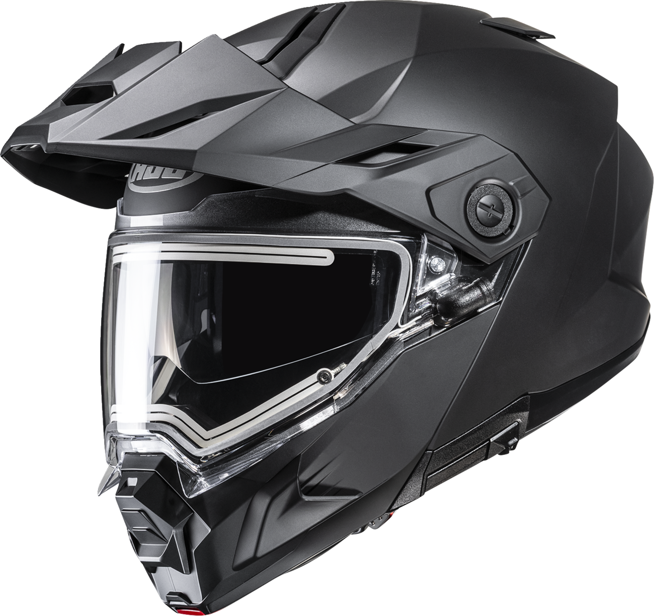 HJC i80 Modular Snow Helmet - Solid Semi-Flat Black, XS, Model EP38EUS3XBSV