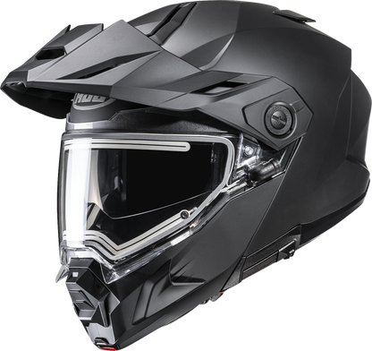 HJC i80 Modular Snow Helmet - Solid Semi-Flat Black, XS, Model EP38EUS3XBSV
