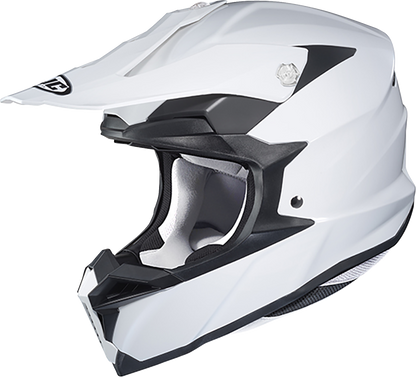 HJC i50 Helmet - Solid White, Small (Part Number: MP39NUS4XWHV)