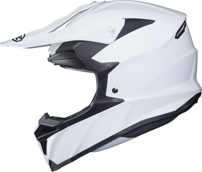 HJC i50 Helmet - Solid White, Small (Part Number: MP39NUS4XWHV)