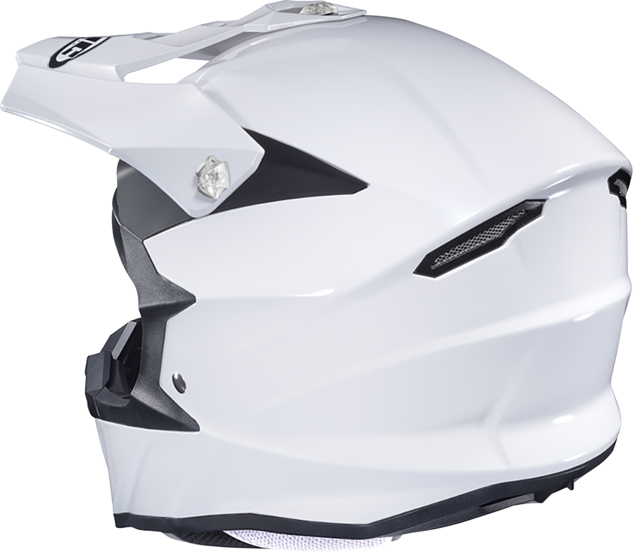HJC i50 Helmet - Solid White, Small (Part Number: MP39NUS4XWHV)