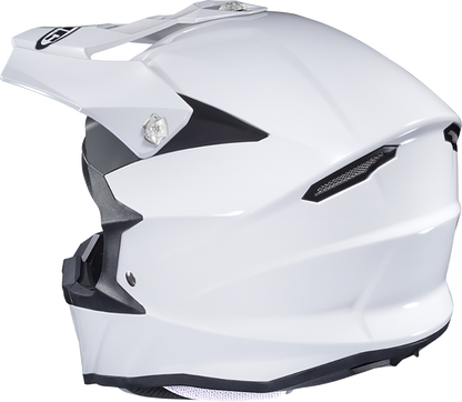 HJC i50 Helmet - Solid White, Small (Part Number: MP39NUS4XWHV)