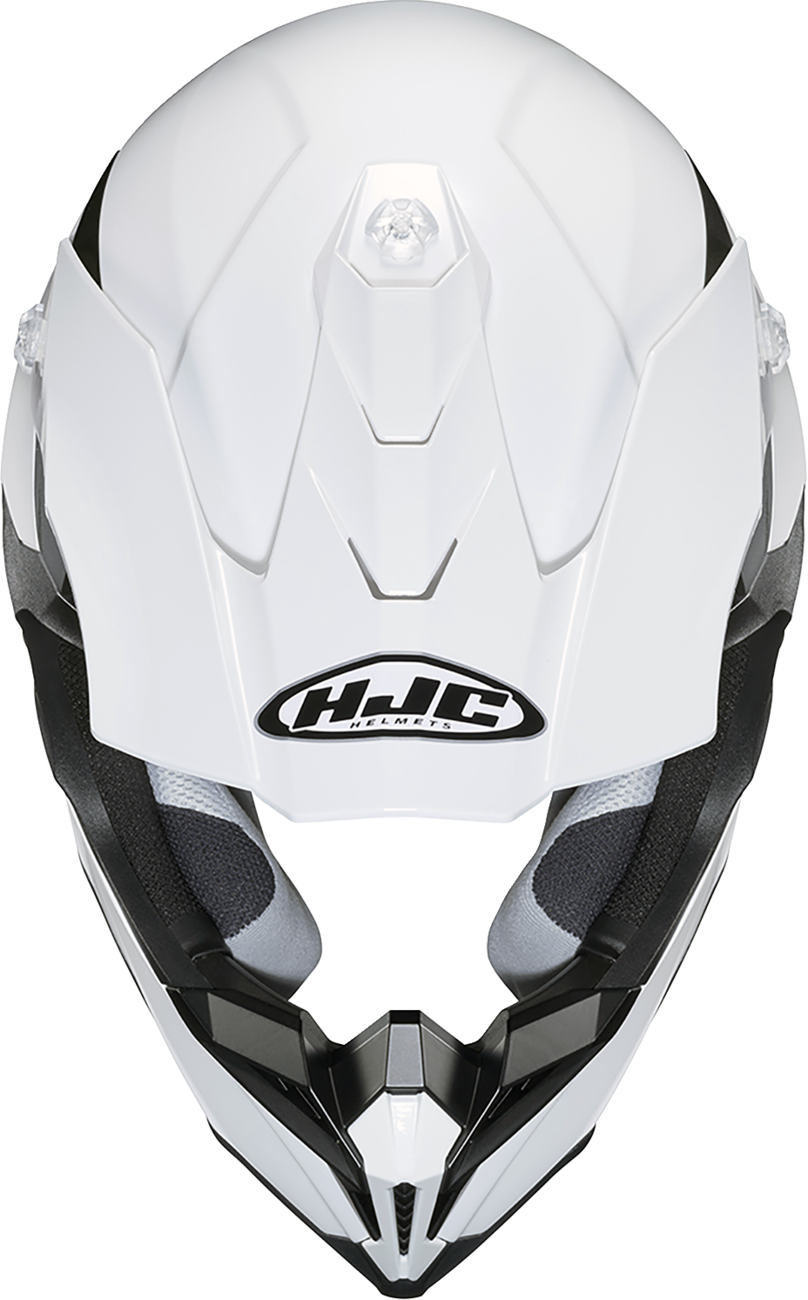 HJC i50 Helmet - Solid White, Small (Part Number: MP39NUS4XWHV)