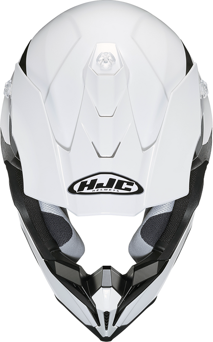 HJC i50 Helmet - Solid White, Small (Part Number: MP39NUS4XWHV)