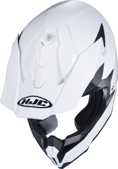 HJC i50 Helmet - Solid White, Small (Part Number: MP39NUS4XWHV)