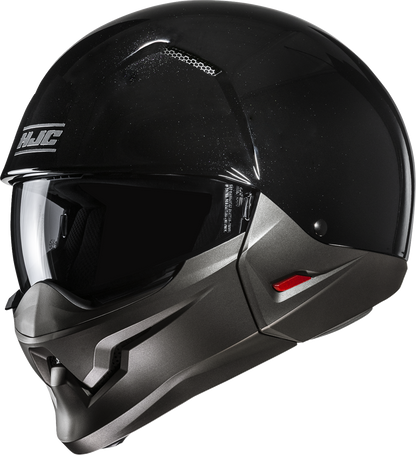 HJC i20N Helmet - Solid Black, Small (Part Number: JP47NUS4XBKV)