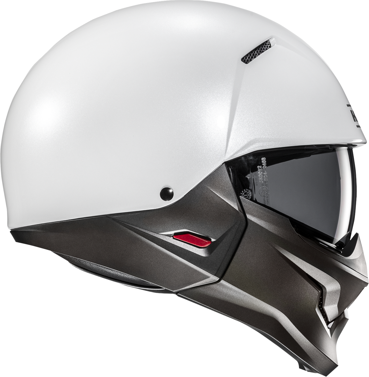 HJC i20N Helmet - Solid White, 2XL by HJC - Part JP47NUS8XWHV