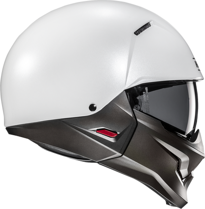 HJC i20N Helmet - Solid White, 2XL by HJC - Part JP47NUS8XWHV