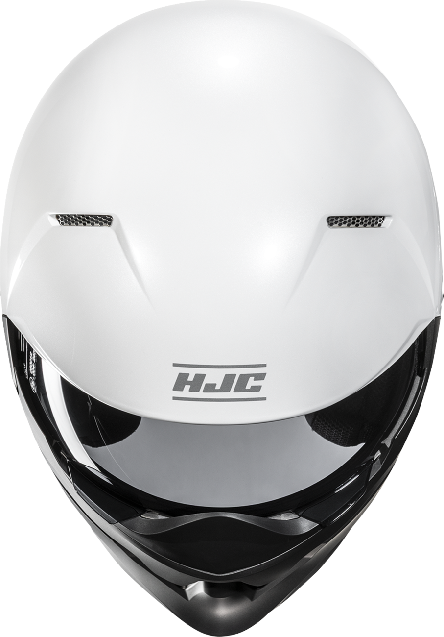 HJC i20N Helmet - Solid White, 2XL by HJC - Part JP47NUS8XWHV