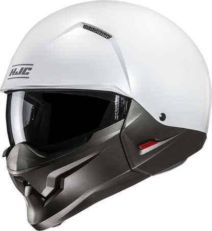 HJC i20N Helmet - Solid White, 2XL by HJC - Part JP47NUS8XWHV