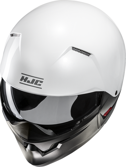 HJC i20N Helmet - Solid White, 2XL by HJC - Part JP47NUS8XWHV