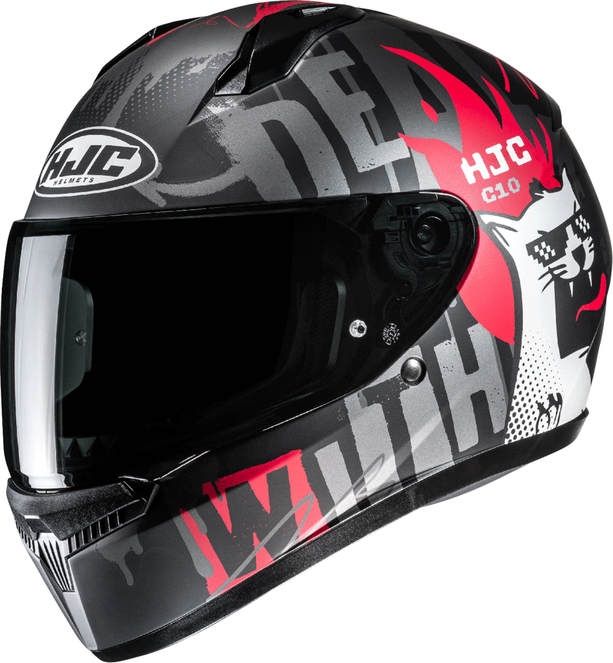 HJC C10 Helmet - FOP MC1SF 2XS FP54NUS2CS1V for Youth and Adult Riders