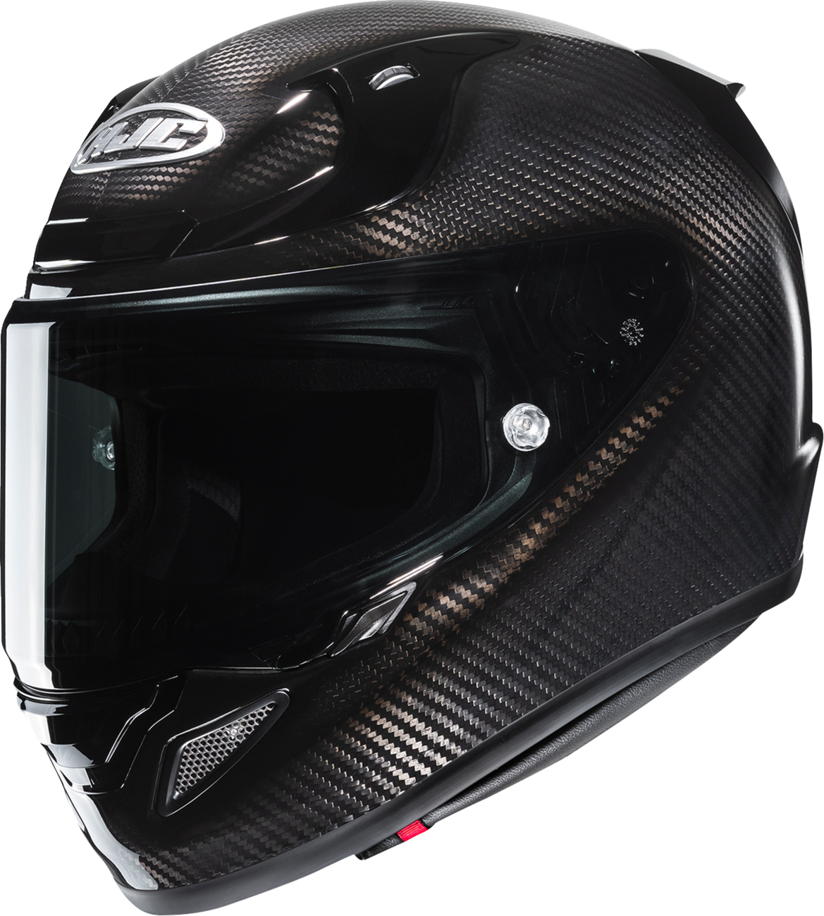 HJC RPHA 12 Carbon Helmet - Gloss Carbon Finish - Medium FB21NUS5XCBV