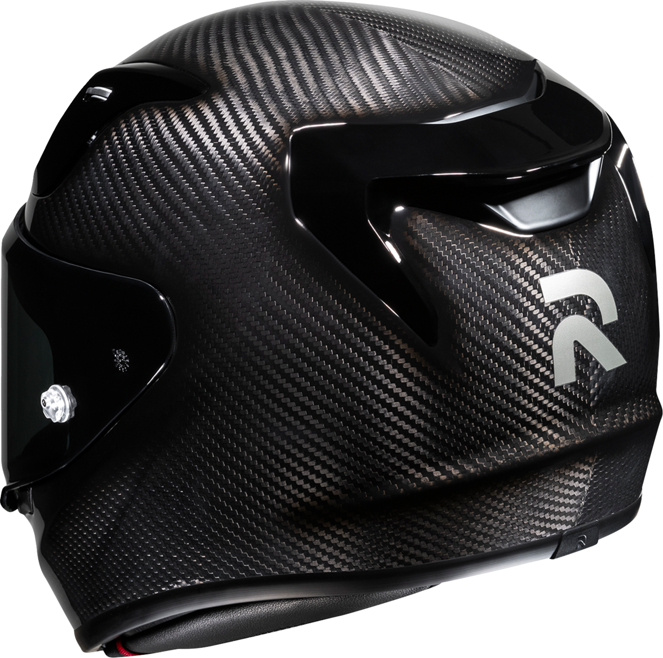 HJC RPHA 12 Carbon Helmet - Gloss Carbon Finish - Medium FB21NUS5XCBV