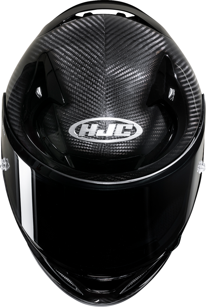 HJC RPHA 12 Carbon Helmet - Gloss Carbon Finish - Medium FB21NUS5XCBV