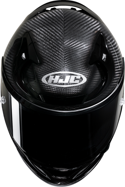 HJC RPHA 12 Carbon Helmet - Gloss Carbon Finish - Medium FB21NUS5XCBV