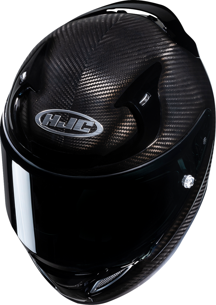 HJC RPHA 12 Carbon Helmet - Gloss Carbon Finish - Medium FB21NUS5XCBV