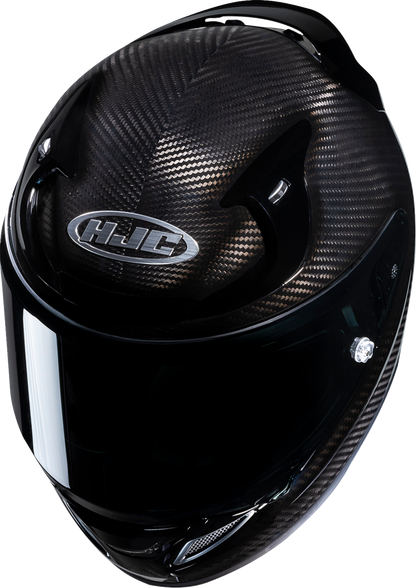 HJC RPHA 12 Carbon Helmet - Gloss Carbon Finish - Medium FB21NUS5XCBV