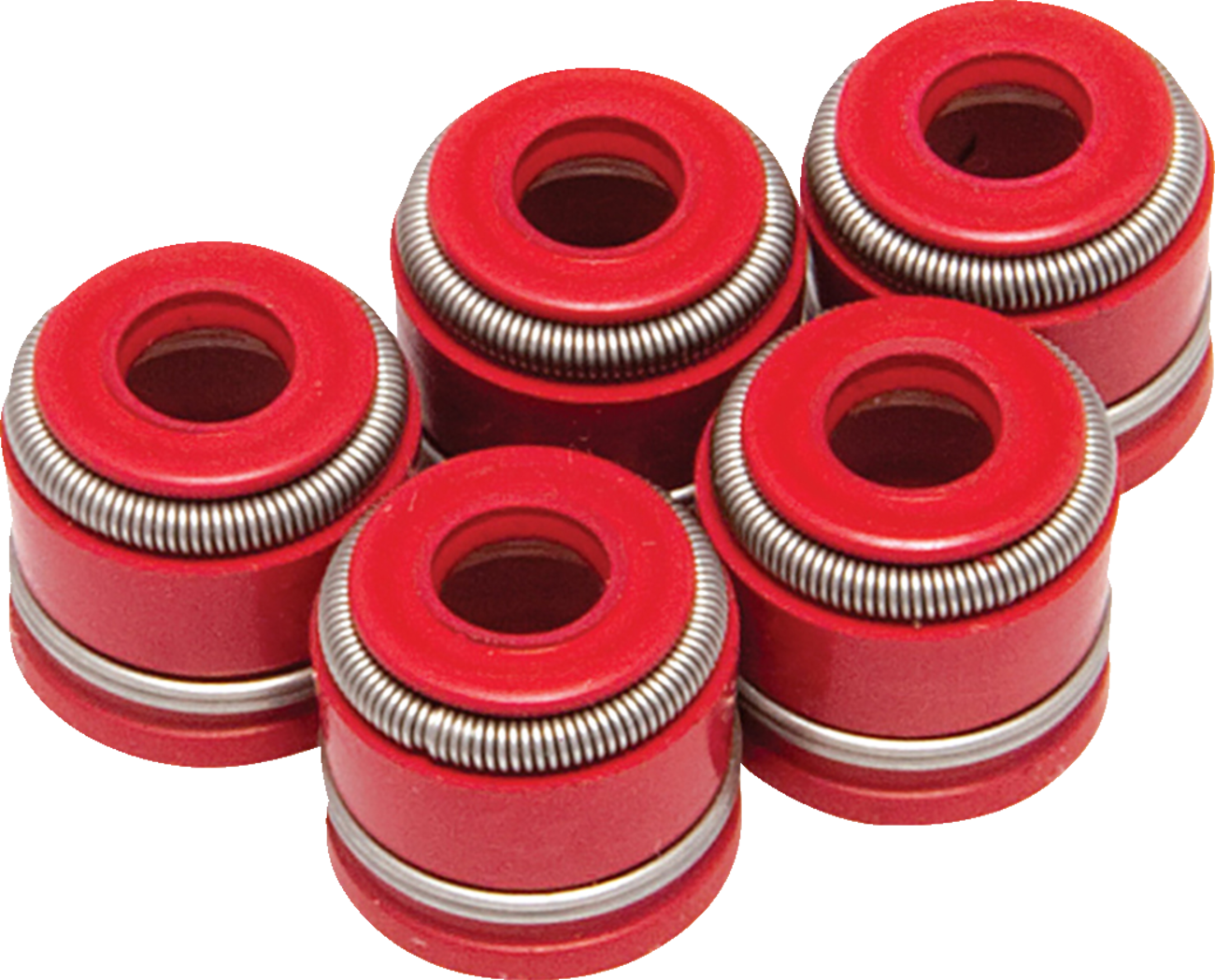 MOOSE Offroad Valve Seal Kit for Yamaha M80-83070 – High-Temperature Viton and PTFE Seals