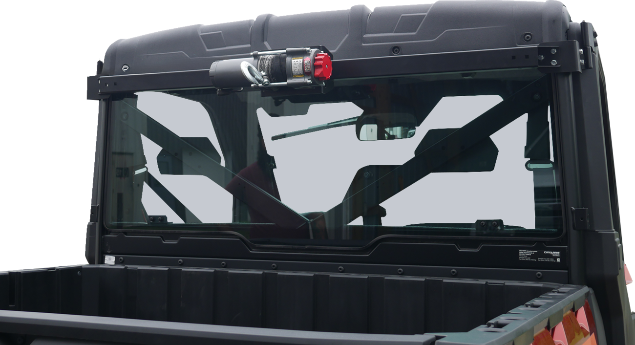 MOOSE OFFROAD Winch Mount - Upper for Ranger 4058PF