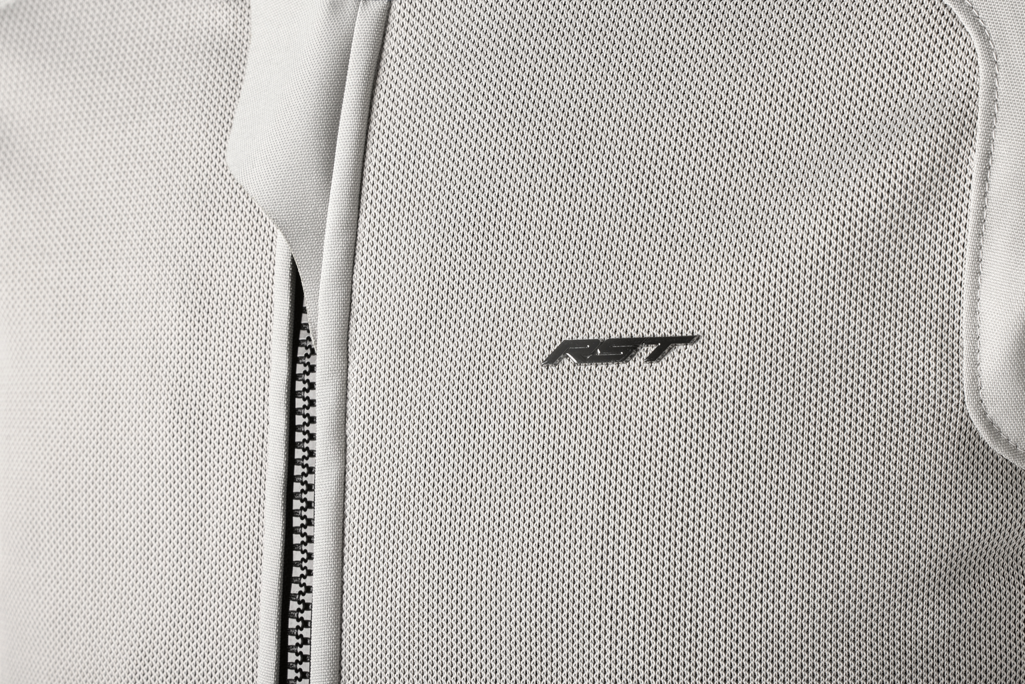 RST Spectre Air D3o Silver Textile Jacket for Men - Large