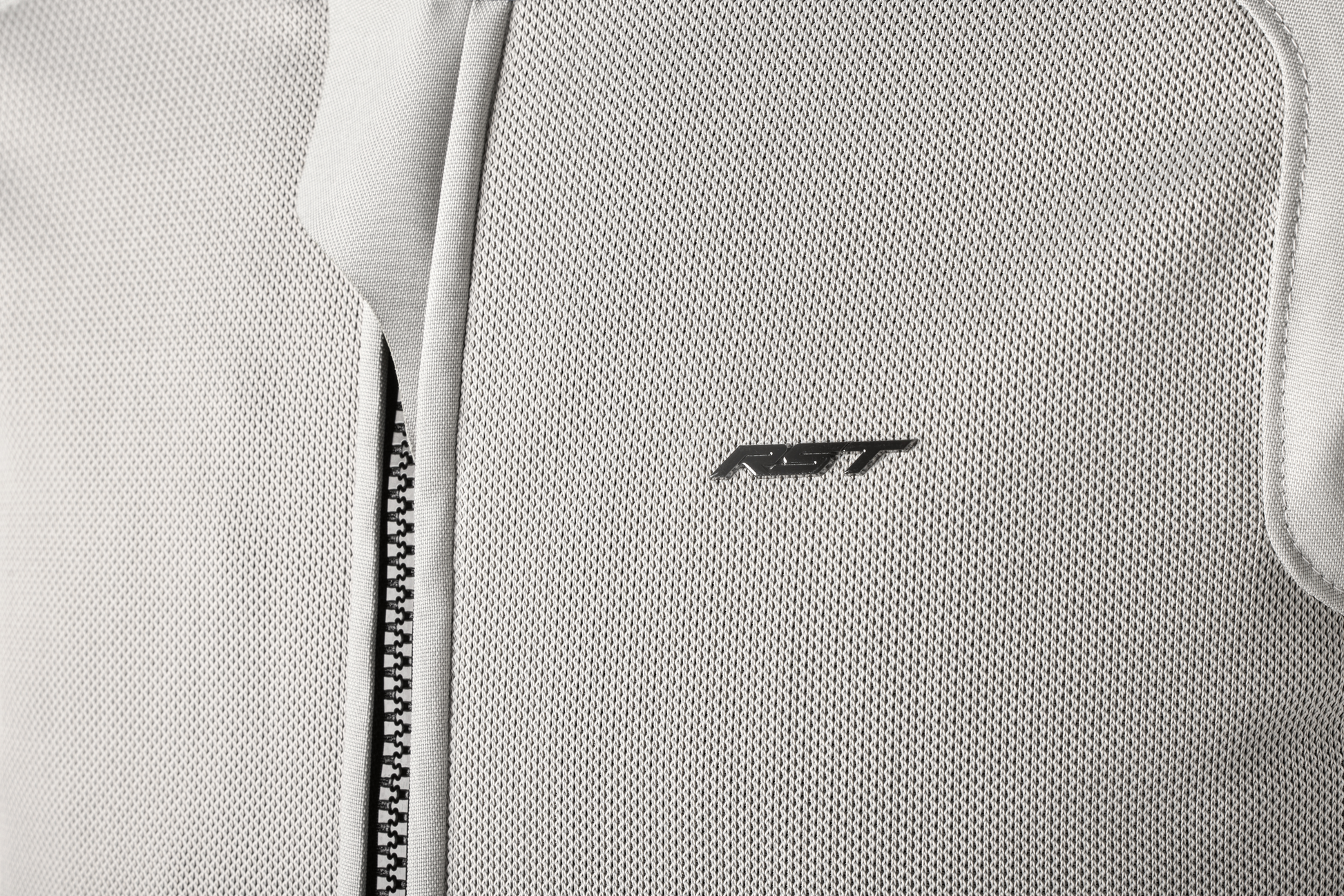 RST Spectre Air D3o Silver Textile Jacket for Men - Large