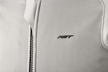 RST Spectre Air D3o Silver Textile Jacket for Men - Large