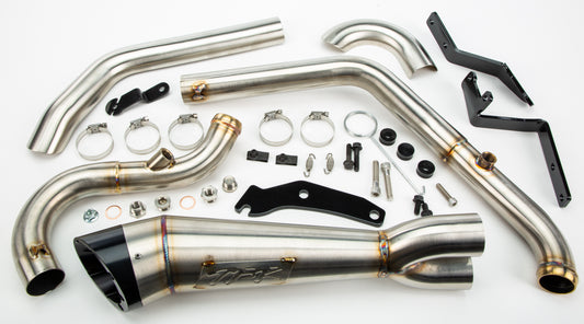Comp-S Turnout M8 Softail Exhaust