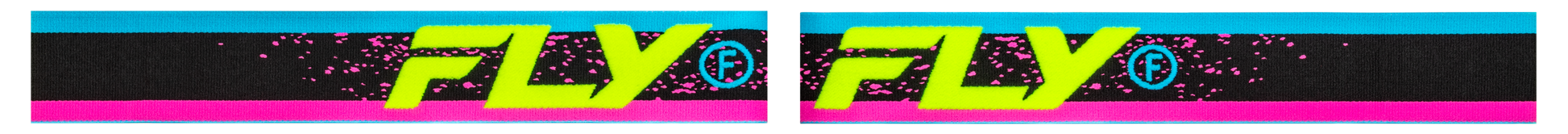 Fly Racing Yth Zone Goggle Pink/Black/Hi Vis with Black Mirror and Smoke Lens