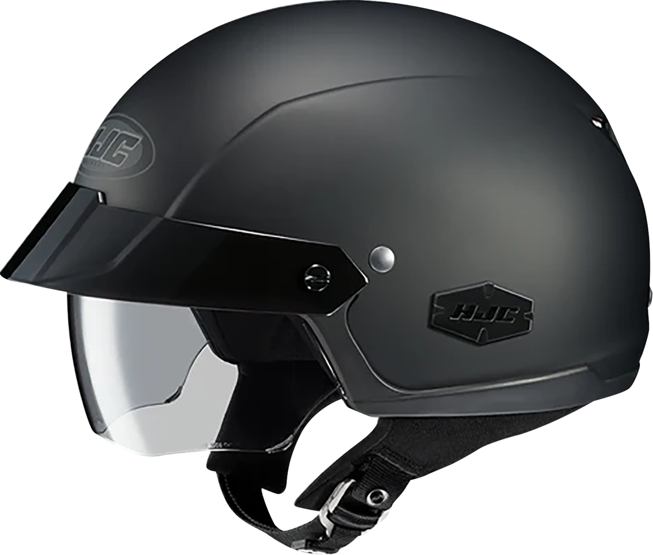 HJC IS-Cruiser Helmet - Solid Rubbertone Flat Black - XS HP31NUS3RFBV