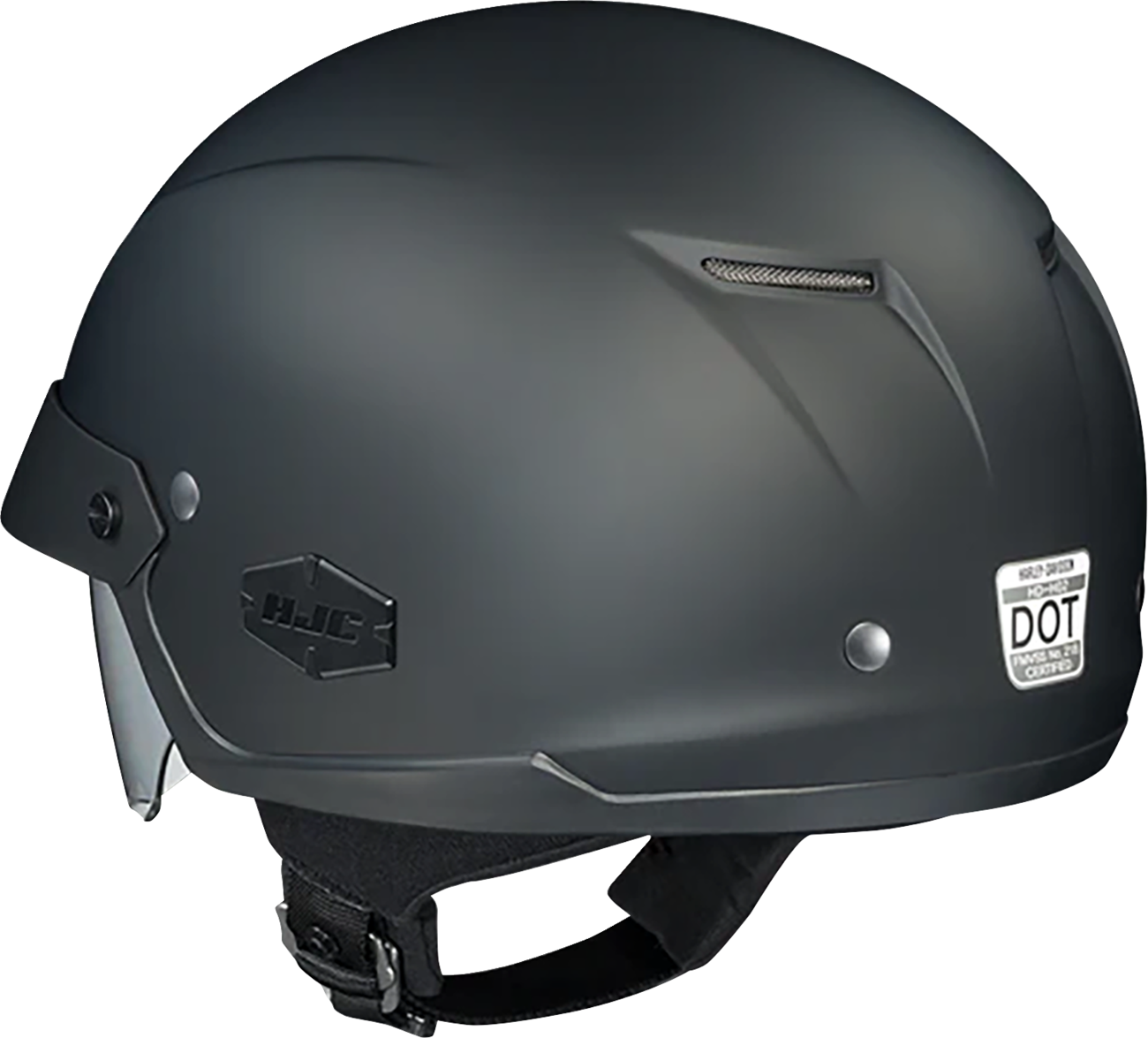 HJC IS-Cruiser Helmet - Solid Rubbertone Flat Black - XS HP31NUS3RFBV