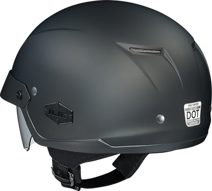 HJC IS-Cruiser Helmet - Solid Rubbertone Flat Black - XS HP31NUS3RFBV
