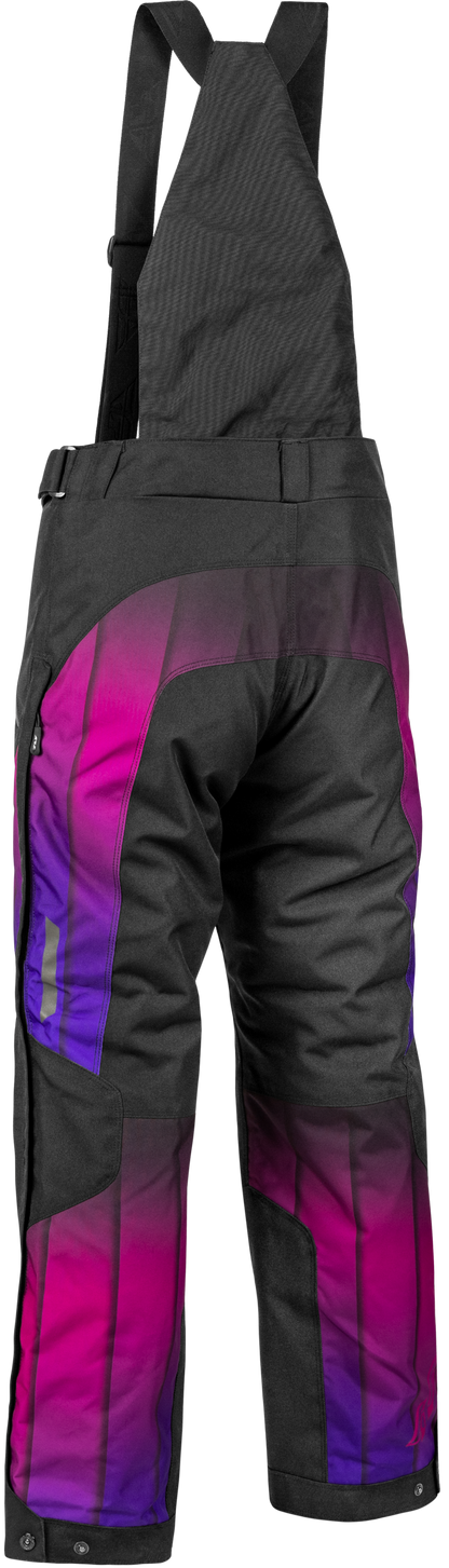 Fly Racing Women's SNX Pro Pant in Purple/Black - Size XL for Weatherproof Performance