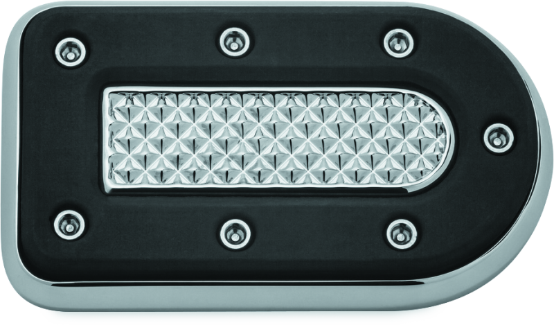 Kuryakyn Heavy Industry Brake Pedal Pad for Harley Davidson FX Models - Part Number kur7037