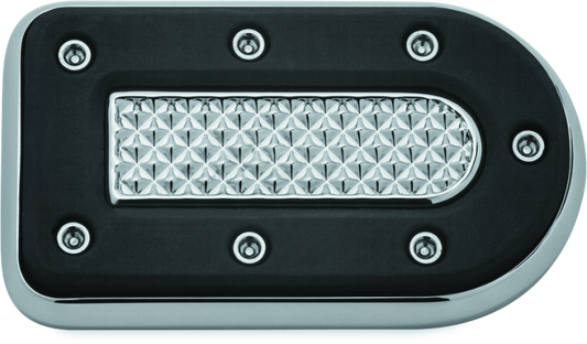 Kuryakyn Heavy Industry Brake Pedal Pad for Harley Davidson FX Models - Part Number kur7037