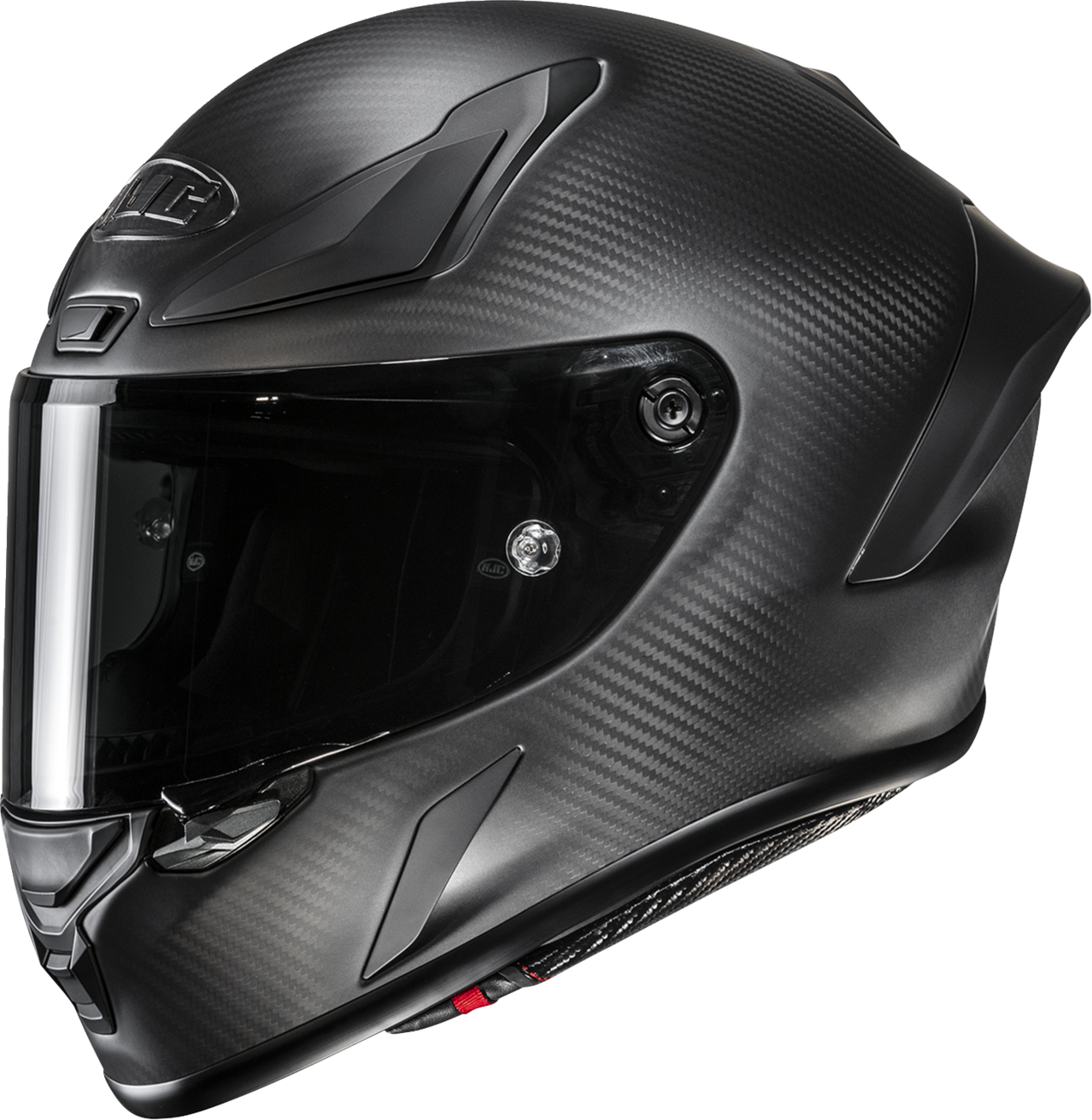 HJC RPHA 1N V2 Carbon Helmet - Solid Matte Carbon, Small (Part Number: FB27NUS4MCBV)