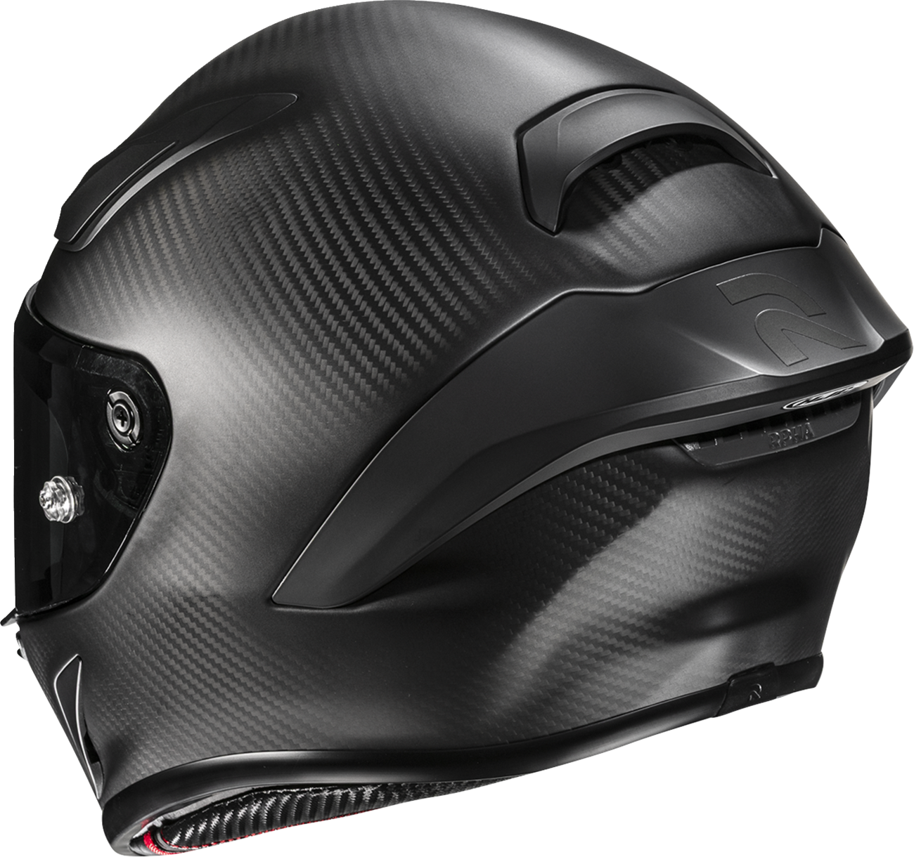 HJC RPHA 1N V2 Carbon Helmet - Solid Matte Carbon, Small (Part Number: FB27NUS4MCBV)