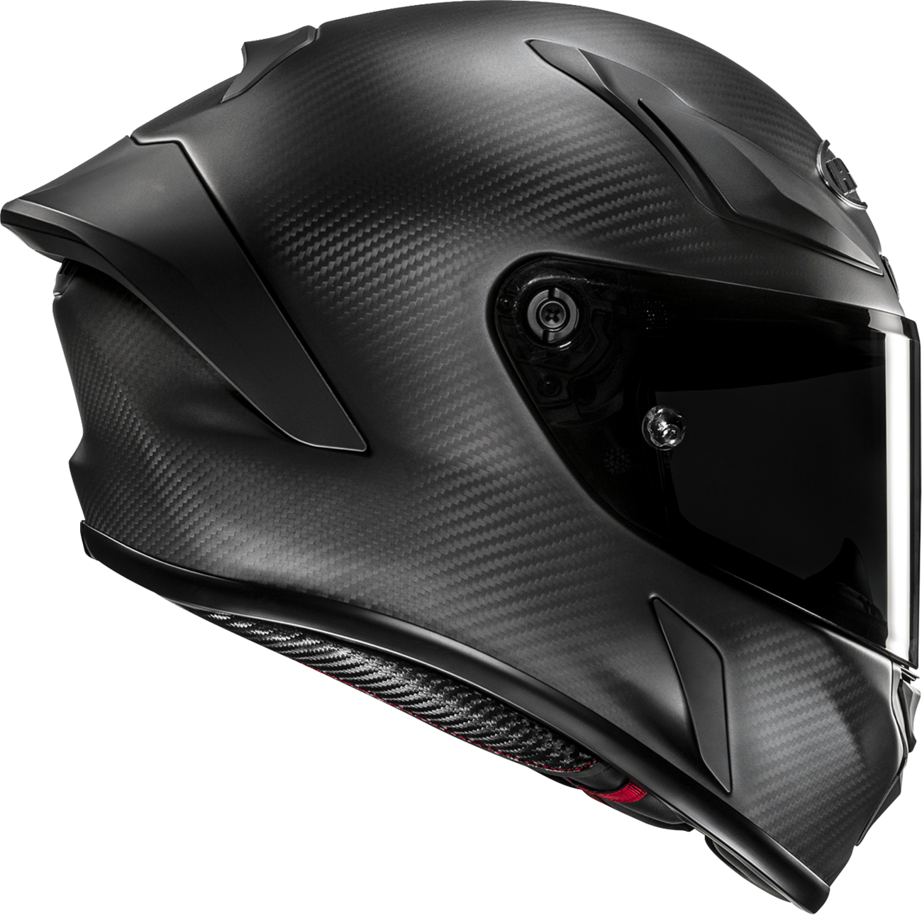 HJC RPHA 1N V2 Carbon Helmet - Solid Matte Carbon, Small (Part Number: FB27NUS4MCBV)
