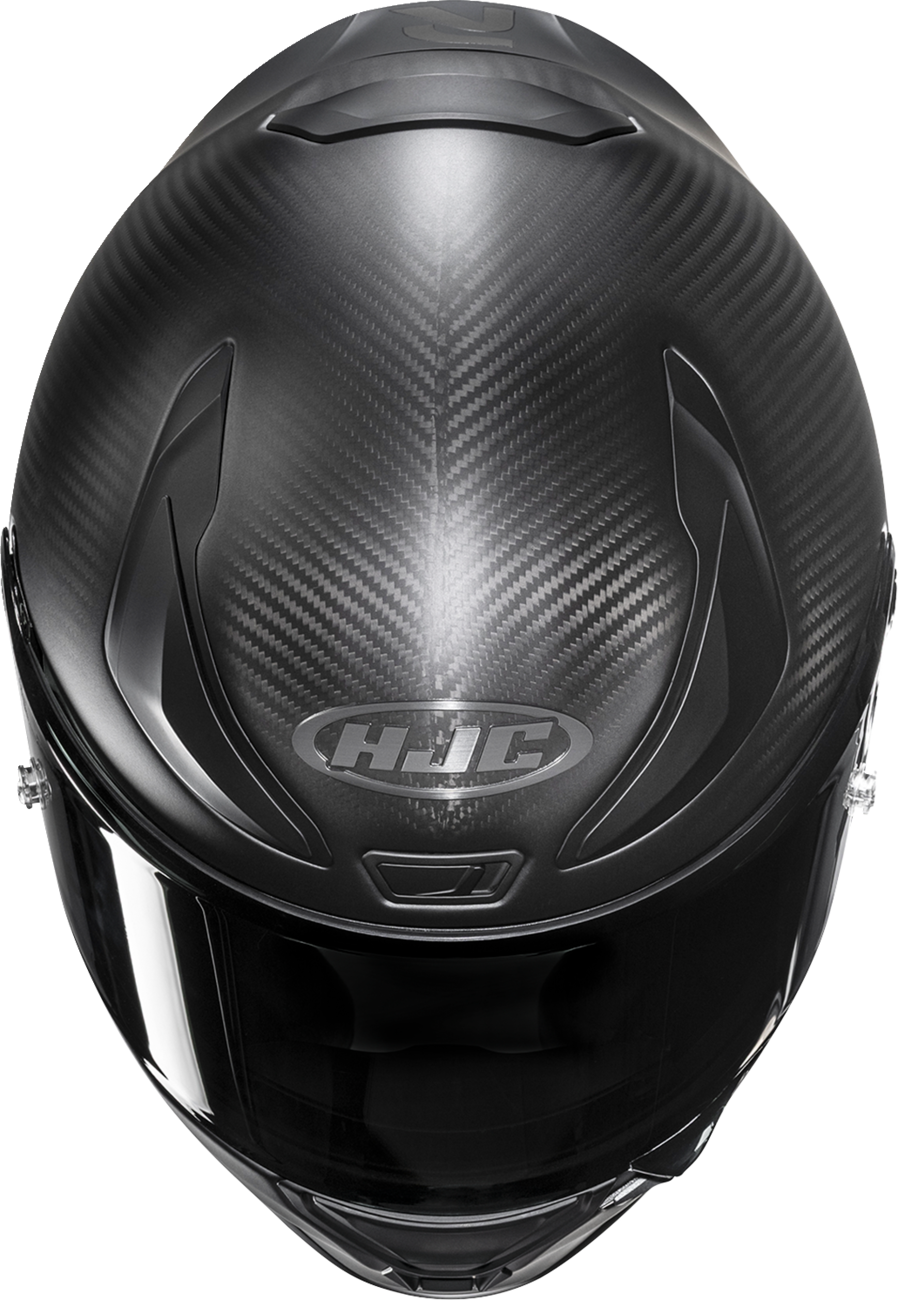 HJC RPHA 1N V2 Carbon Helmet - Solid Matte Carbon, Small (Part Number: FB27NUS4MCBV)