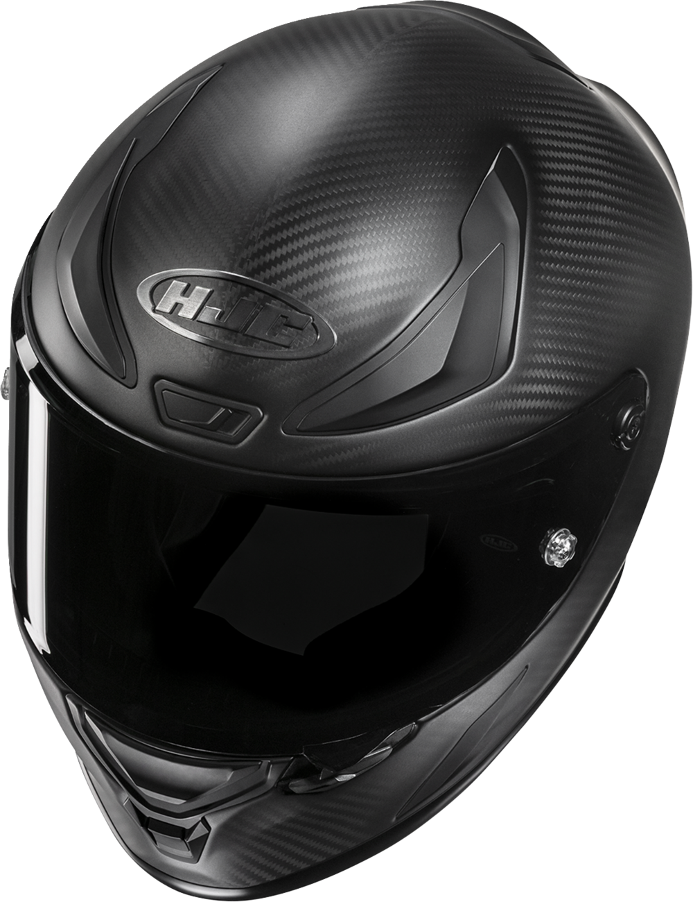 HJC RPHA 1N V2 Carbon Helmet - Solid Matte Carbon, Small (Part Number: FB27NUS4MCBV)