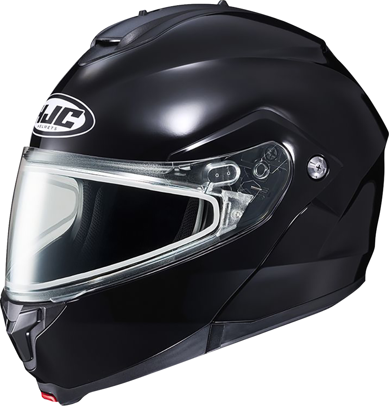 HJC C91 Modular Snow Helmet with Sun Visor – Black, 3XL – EP25SUS9XBKV