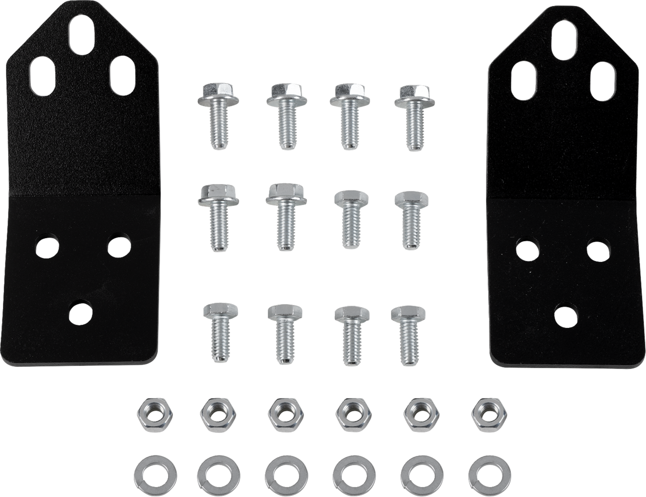 MOOSE OFFROAD Winch Mount Upper U-Force 4057PF for Secure Vehicle Mounting