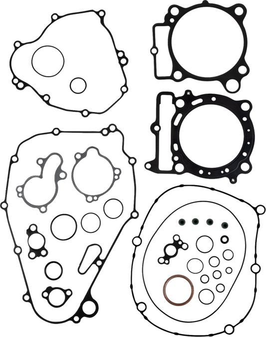 MOOSE OFFROAD Complete Gasket Kit for Kawasaki 8080055MSE - Engine and Transmission Rebuild Set